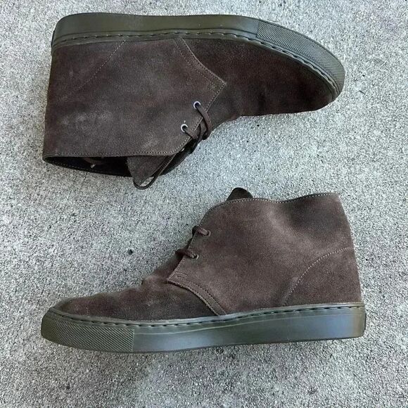Alife Chuck Suede Chukka Sneakers Men’s Sz 9 - Picture 2 of 12